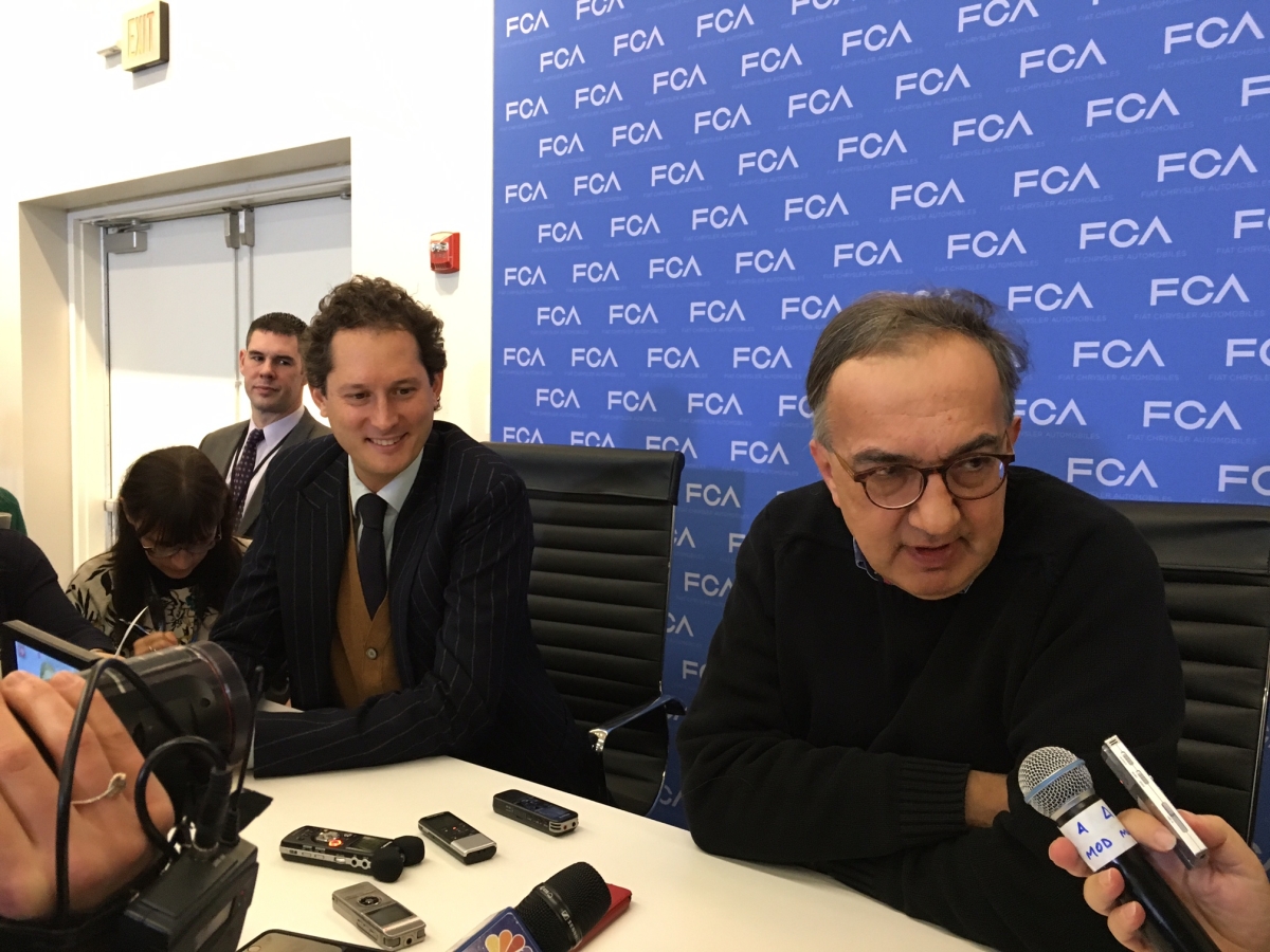 FCA: primo trimestre debole, ma ribaditi target 2017 e 2018