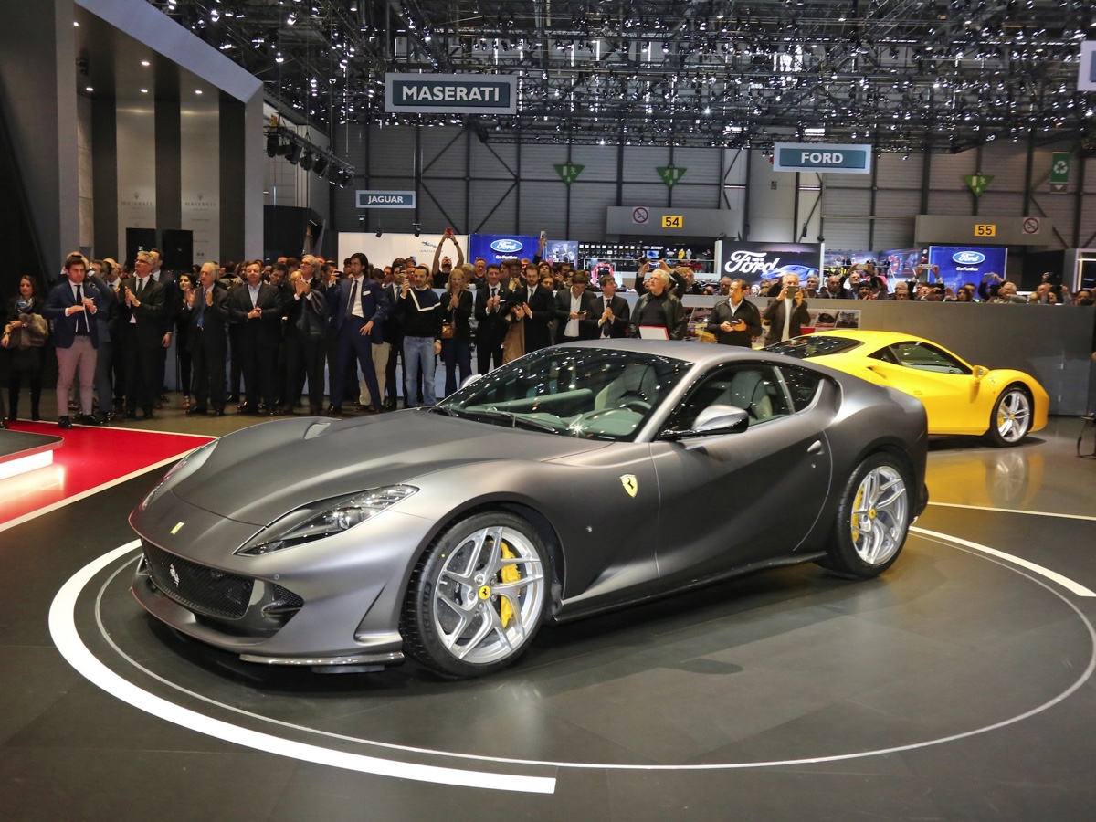 Azionisti approvano i risultati 2016 di Ferrari