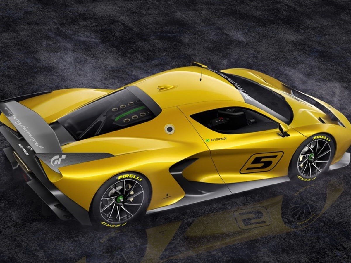 Fittipaldi EF7 VGT by Pininfarina a Doha