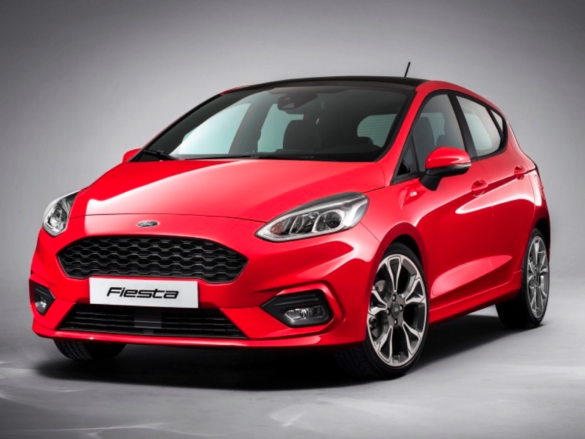 Nuova Fiesta in prima nazionale a Company Car Drive