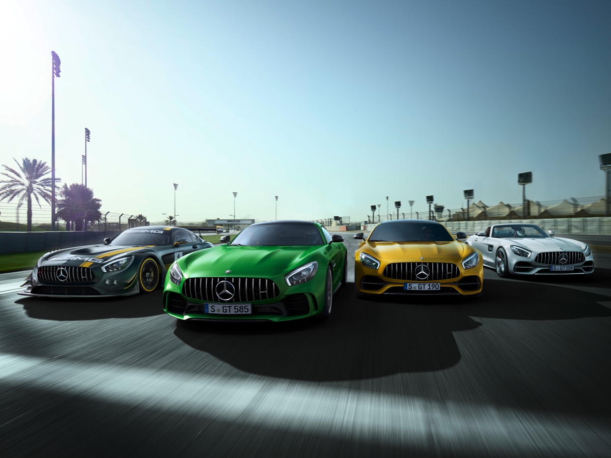 AMG: 50 anni che raccontano una storia di successo