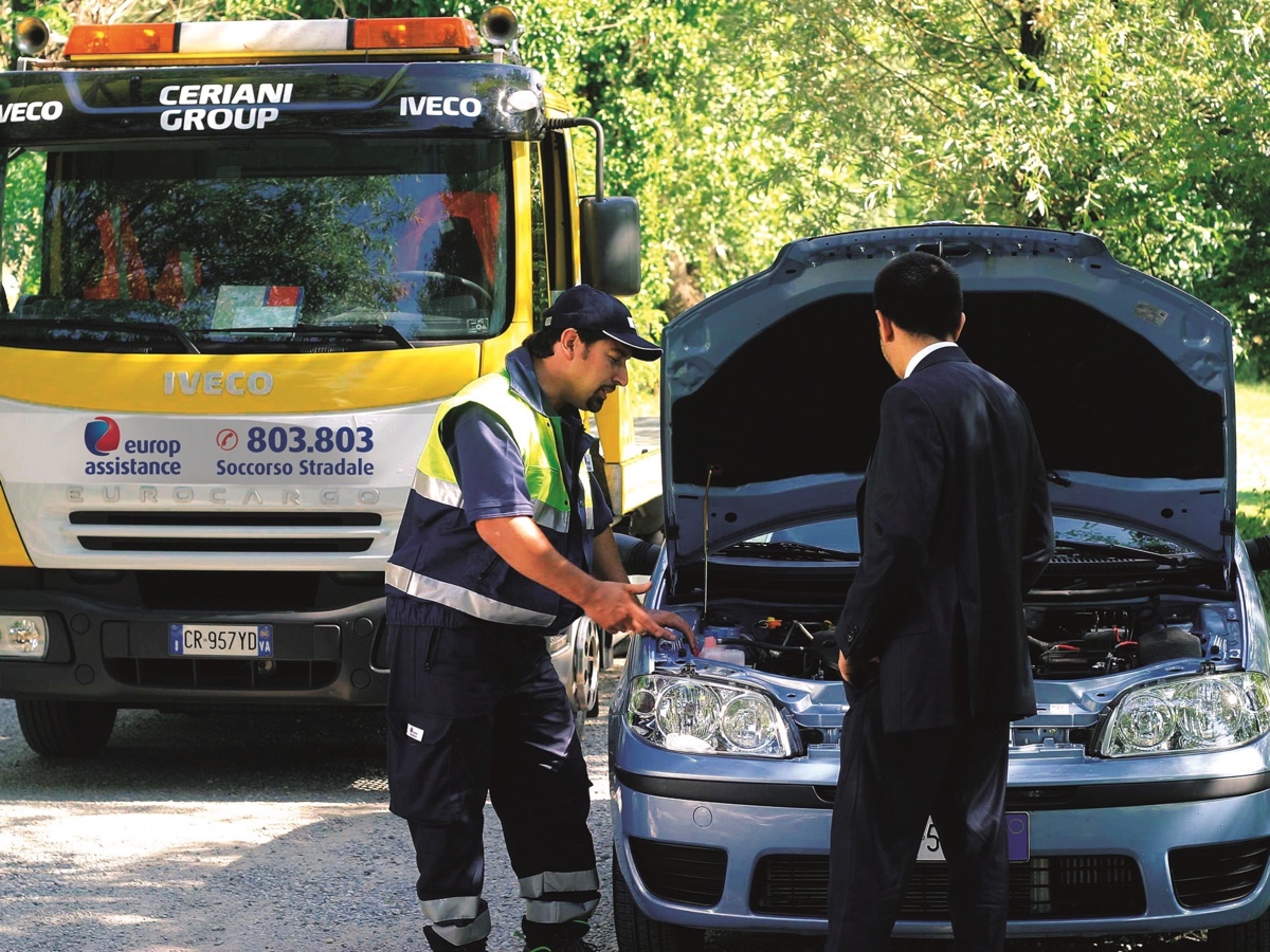 Assistenza stradale: intesa tra Europ Assistance e LeasePlan