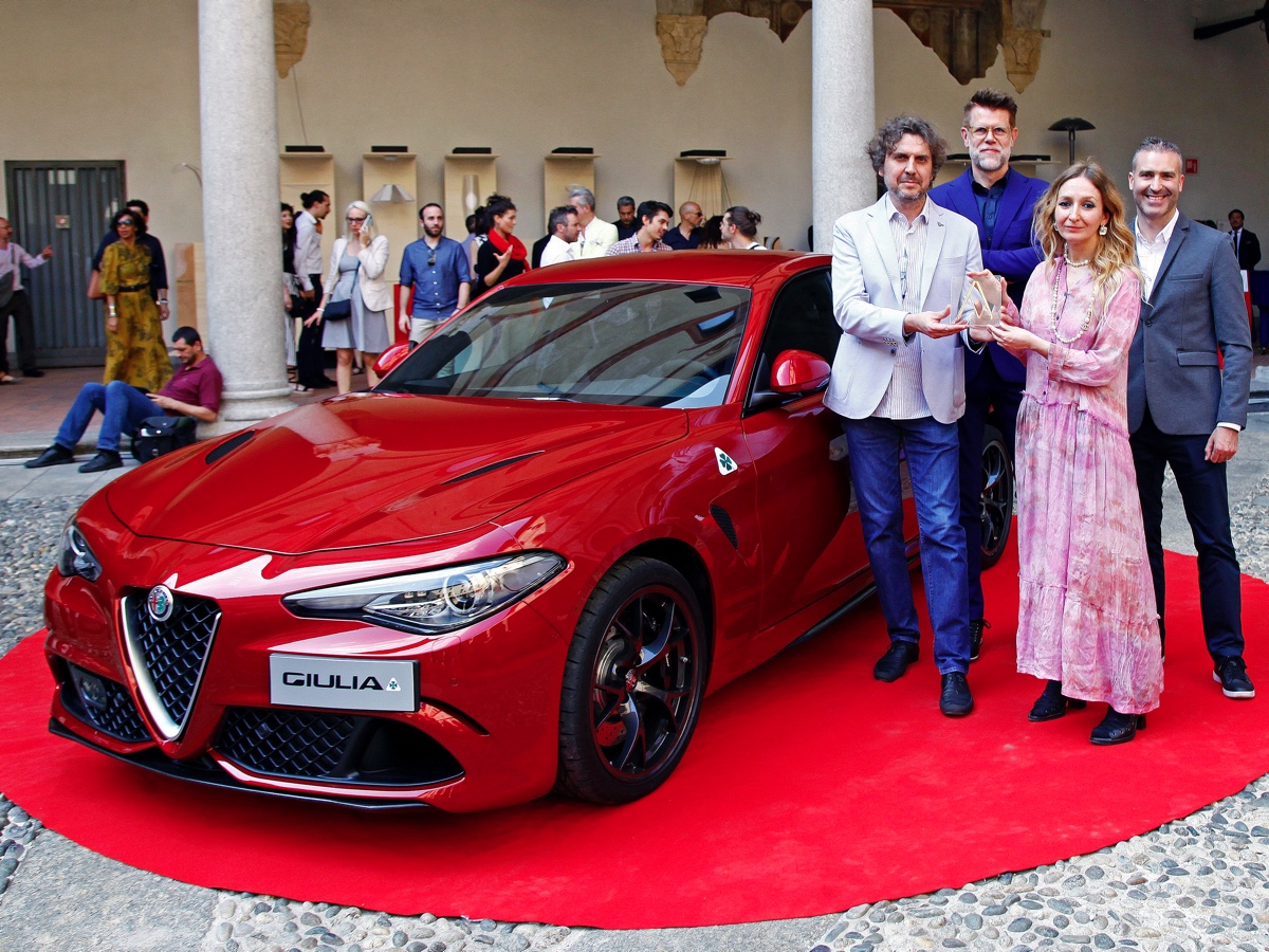 Alfa Romeo Giulia vince il premio “Compasso d’Oro ADI”