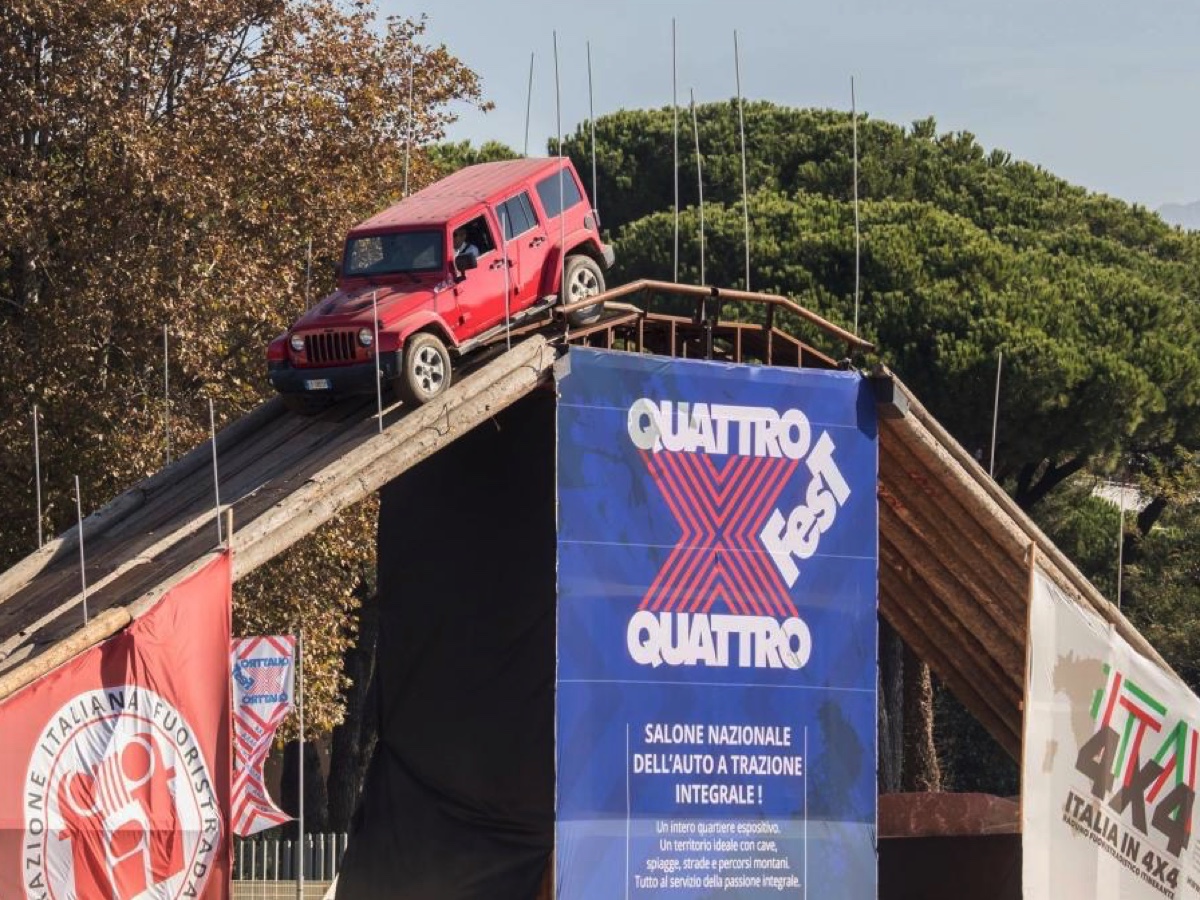 4x4Fest alla 18esima edizione dal 12 al 14 ottobre