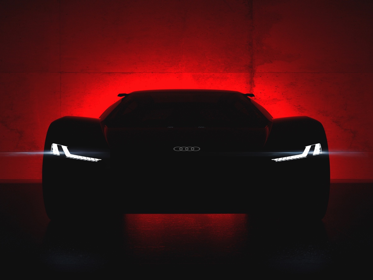 Audi: concept di EV sportiva PB 18 e-tron a Pebble Beach