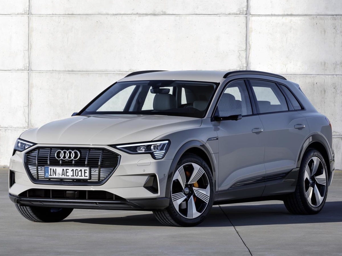 Amazon Alexa sale a bordo della Audi e-tron