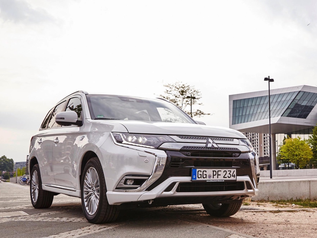 Ad ottobre Mitsubishi è stato il marchio a maggiore crescita in Germania