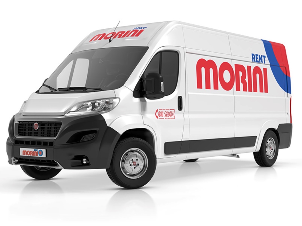 Morini Rent Ducato Passo Lungo nuova livrea