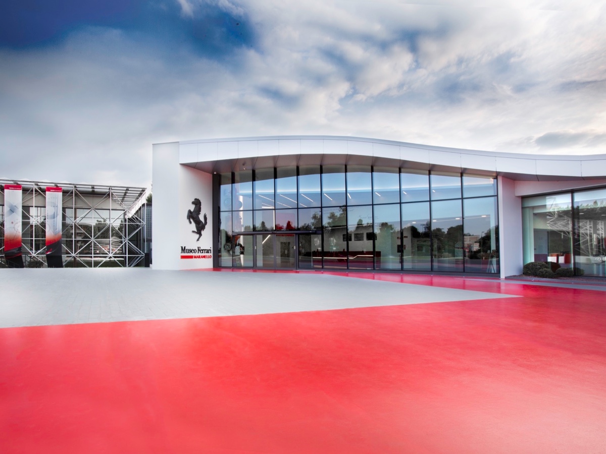 The Ferrari Universe - giving tifosi and enthusiasts a very special glimpse of our world