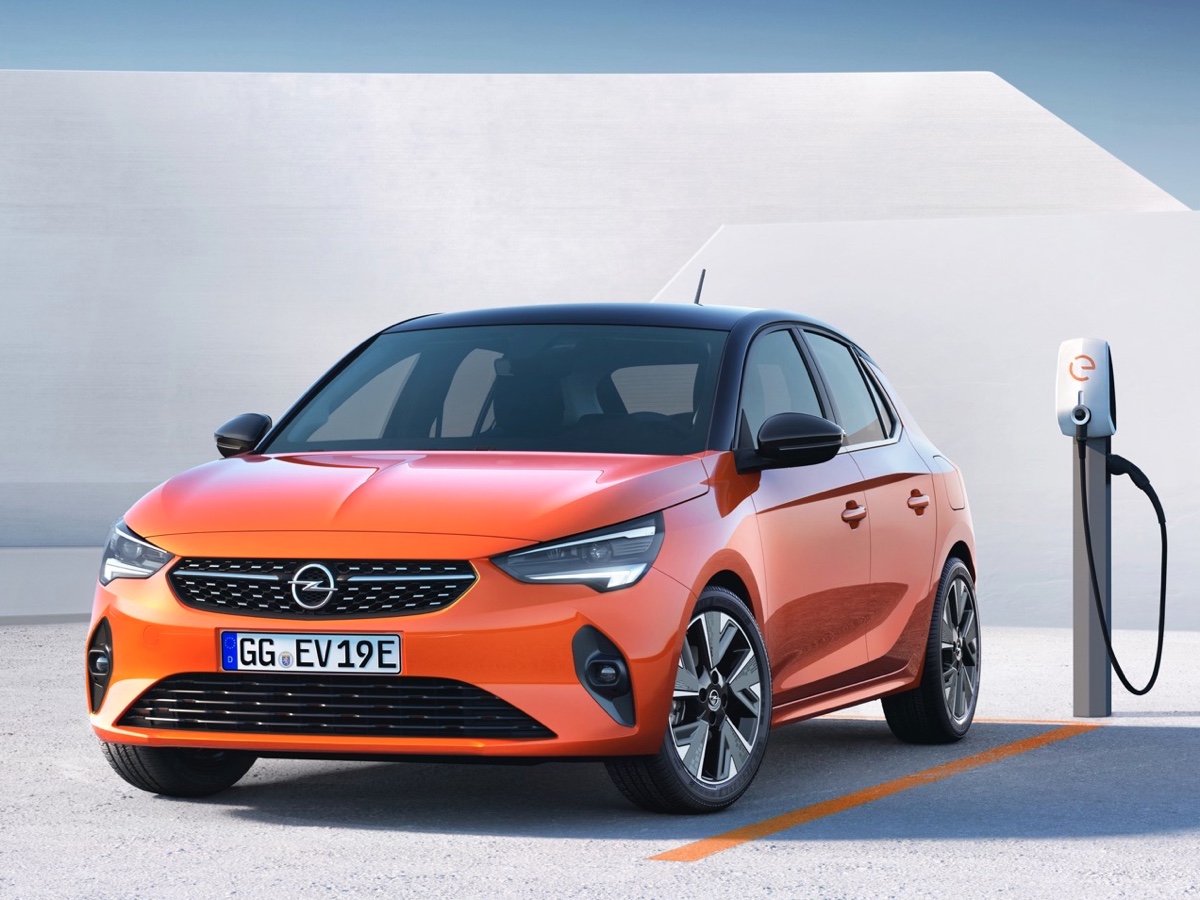 Sixth-generation Opel Corsa goes electric