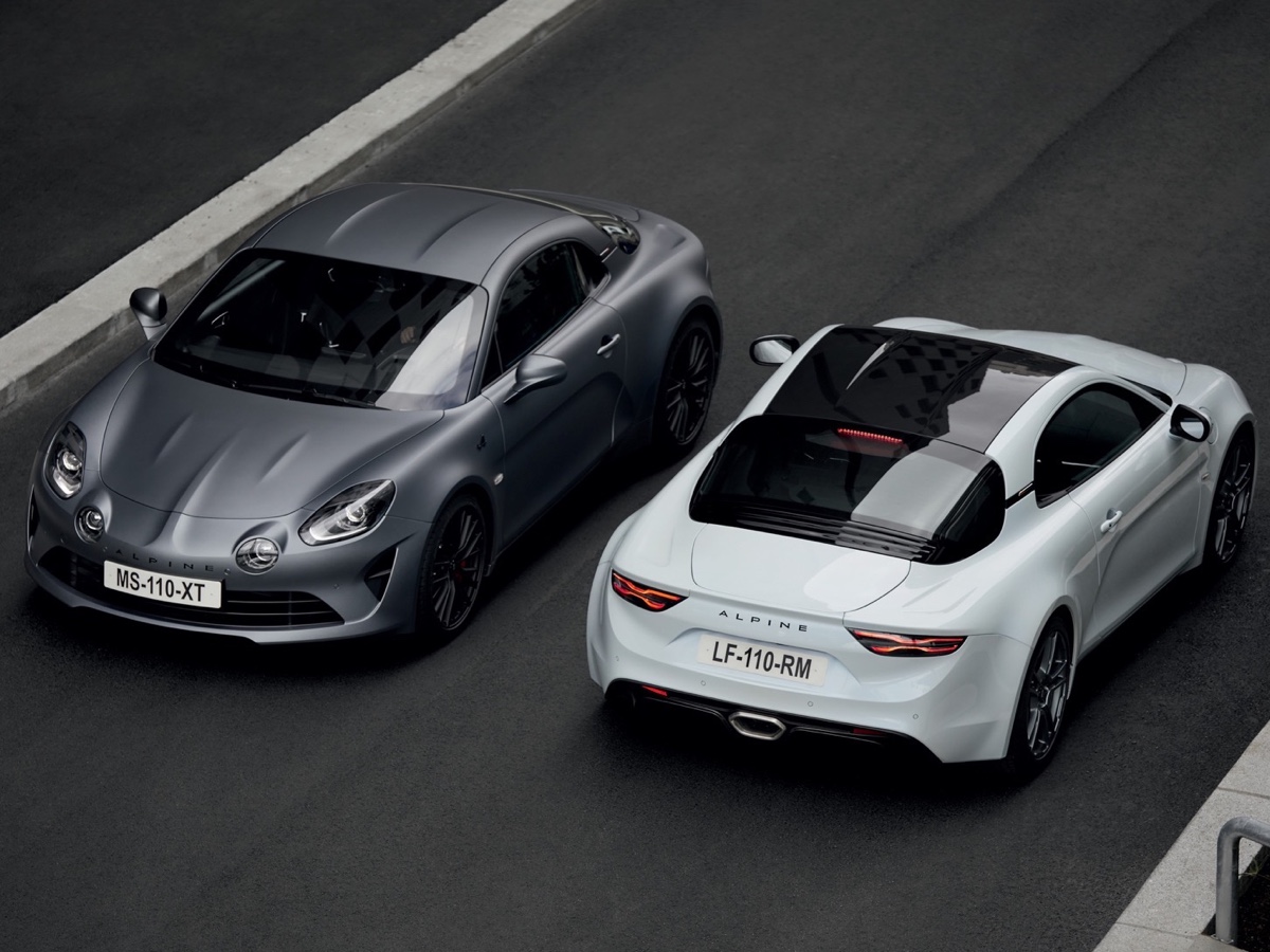 Alpine unveils new Alpine A110S