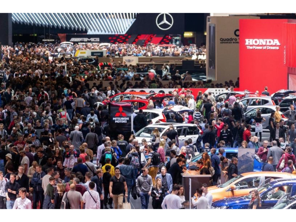 A rischio l'edizione 2021 del Salone di Ginevra