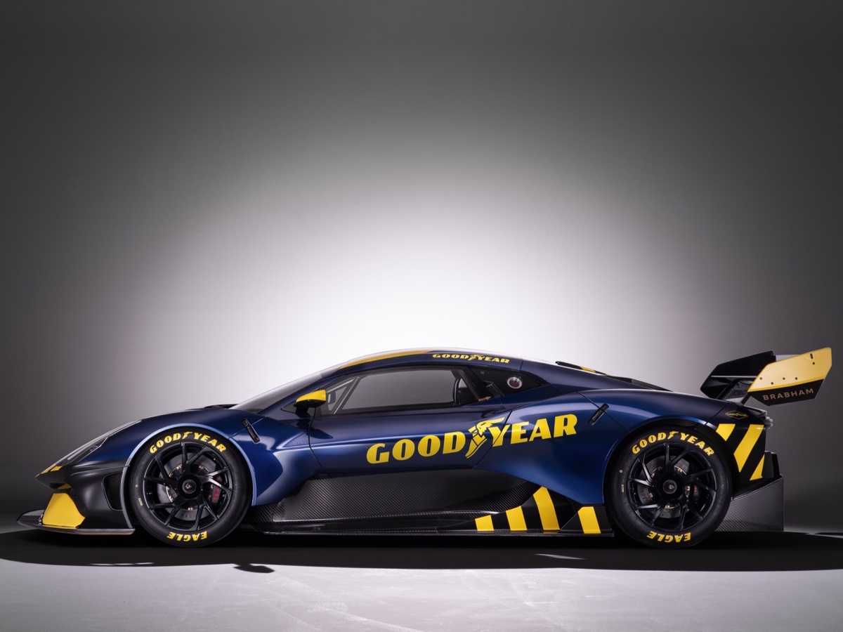 Goodyear and Brabham Automotive announce global partnership