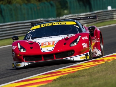 Ferrari: vittoria e titolo ELMS per Luzich Racing alla 4 Ore di Spa