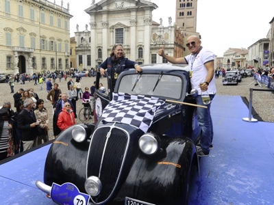 A Passanante e De Alessandrini la  29ª edizione del Gran Premio Nuvolari