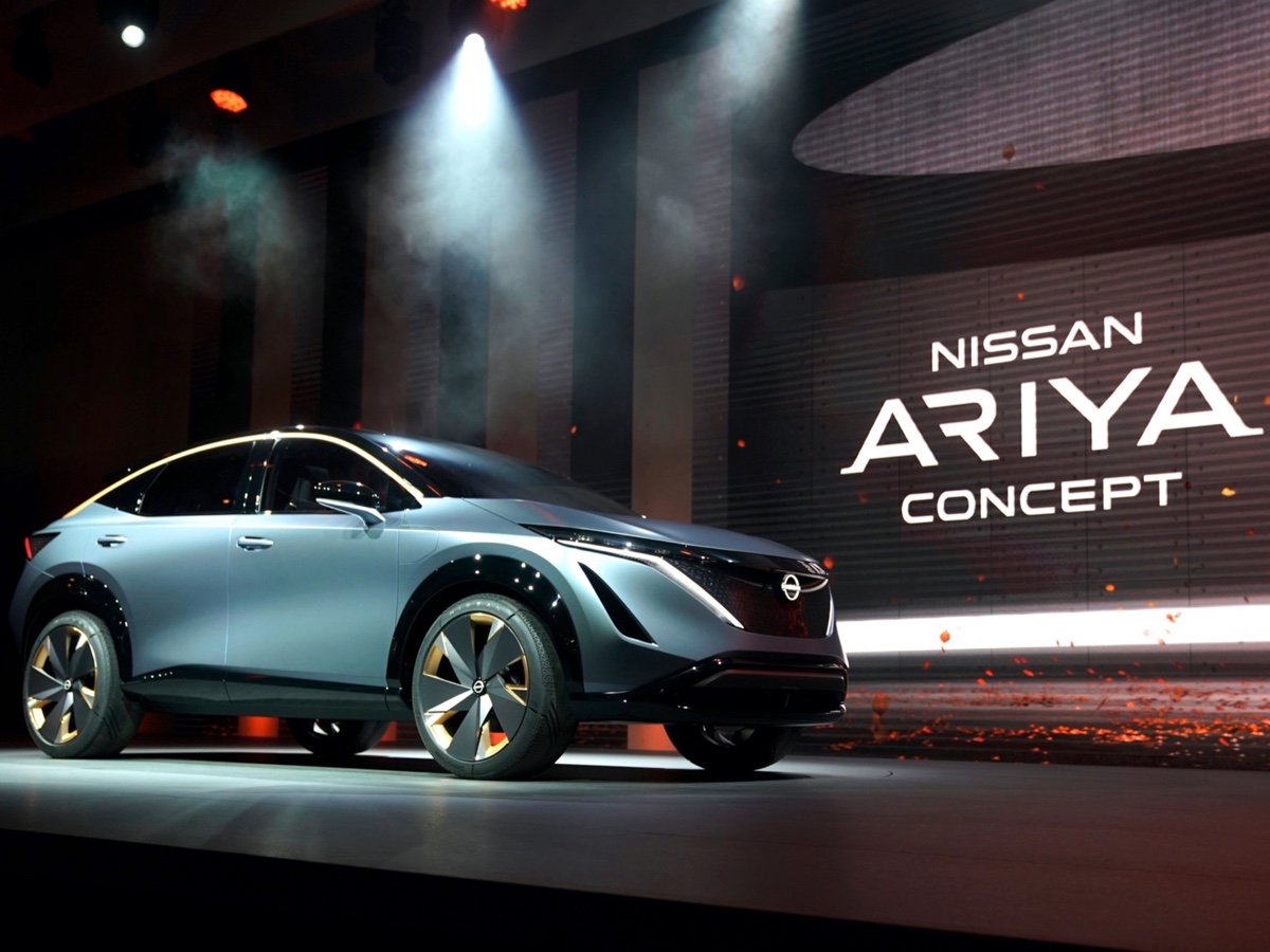 All-electric concepts presented at Tokyo are the latest centerpieces of Nissan Intelligent Mobility