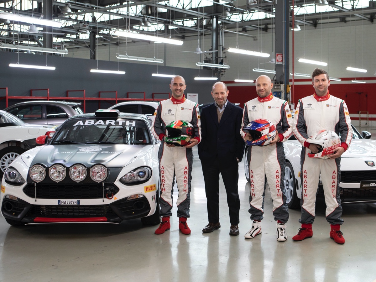 Abarth chiude un anno di grandi successi per la 124 rally