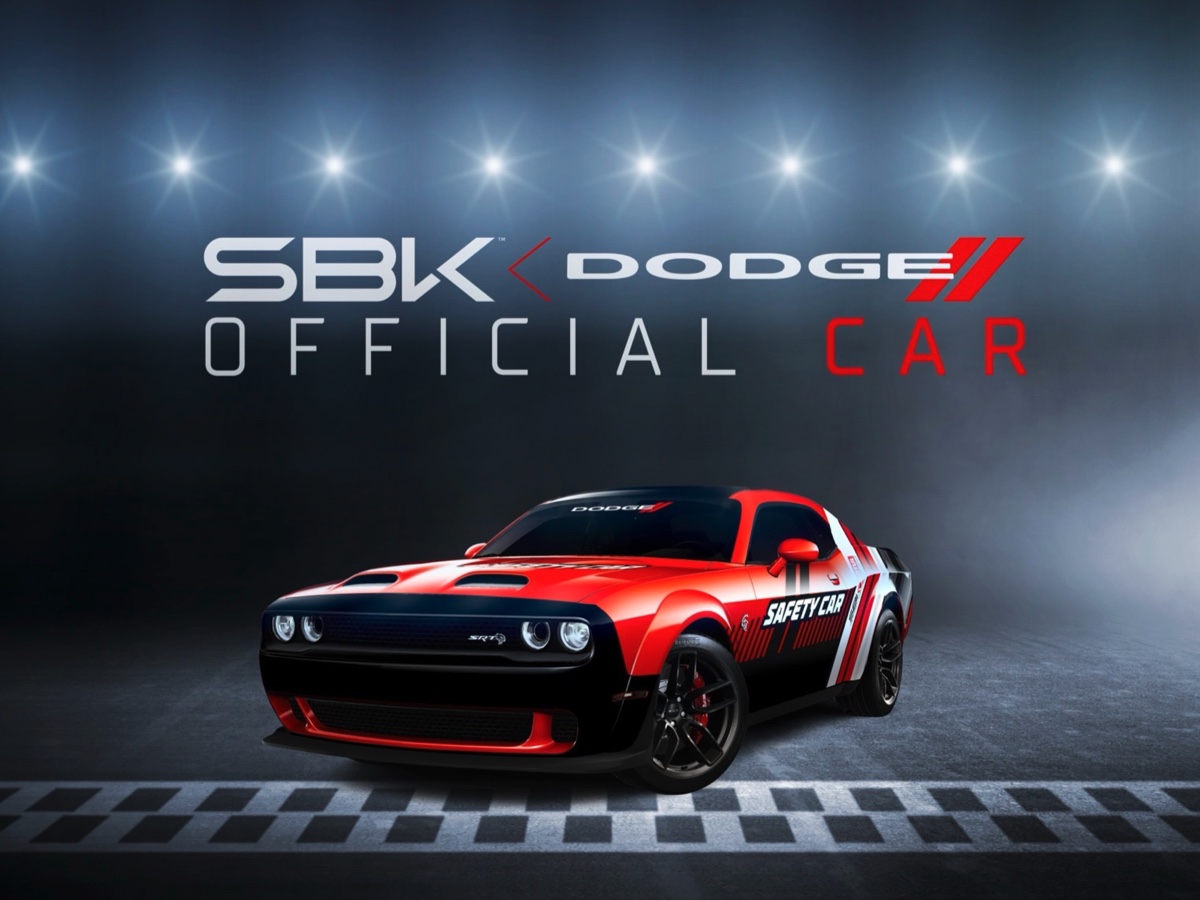 Dodge auto ufficiale e Safety Car WorldSBK