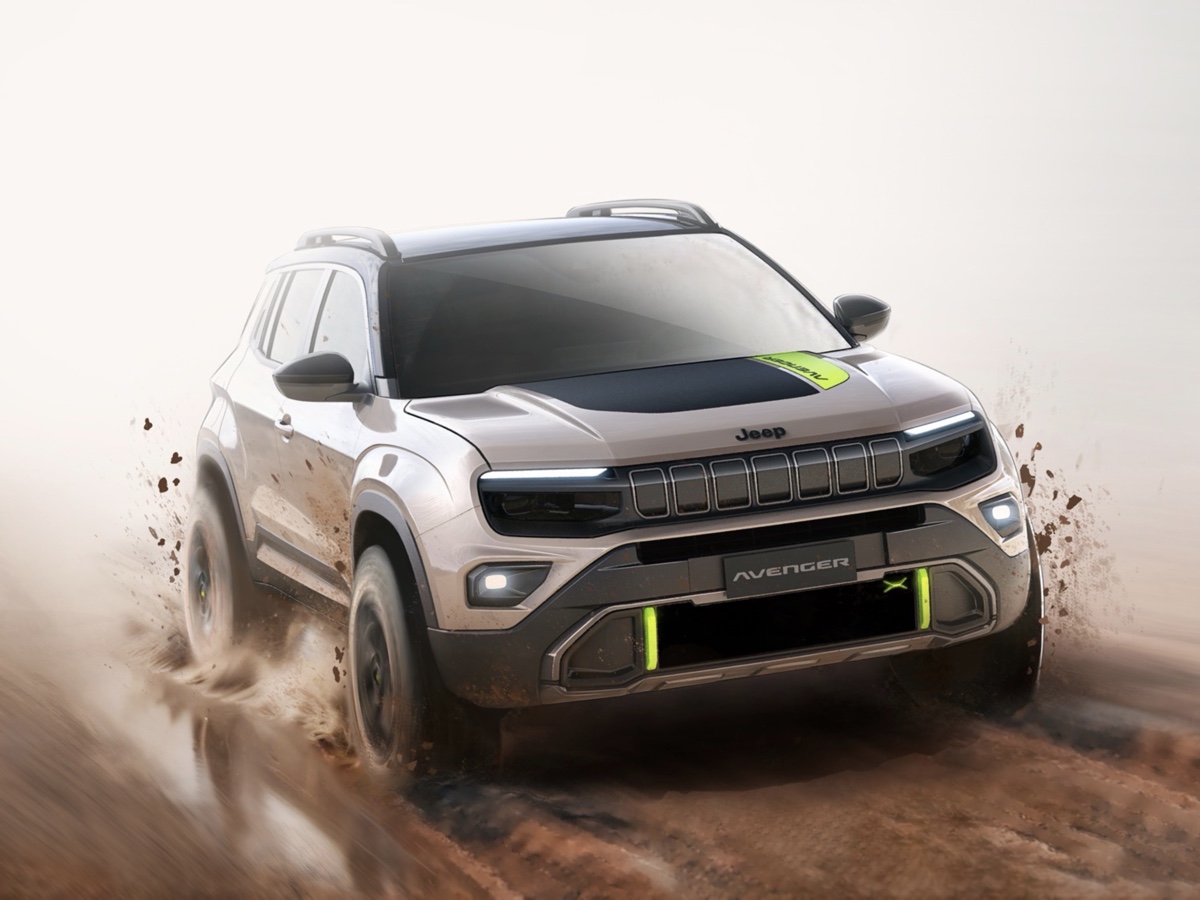 Jeep Avenger 4xe