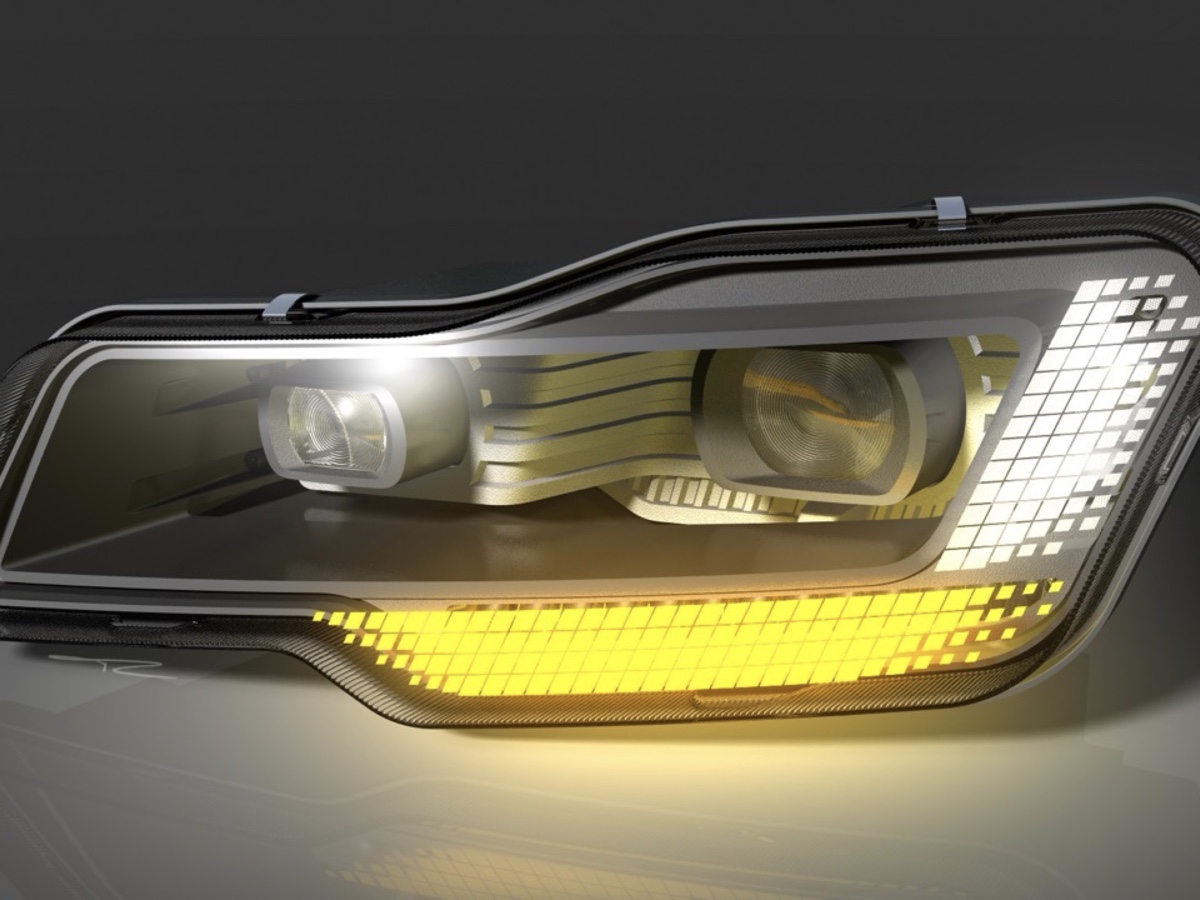 Forvia Hella concept Proiettore Sostenibile