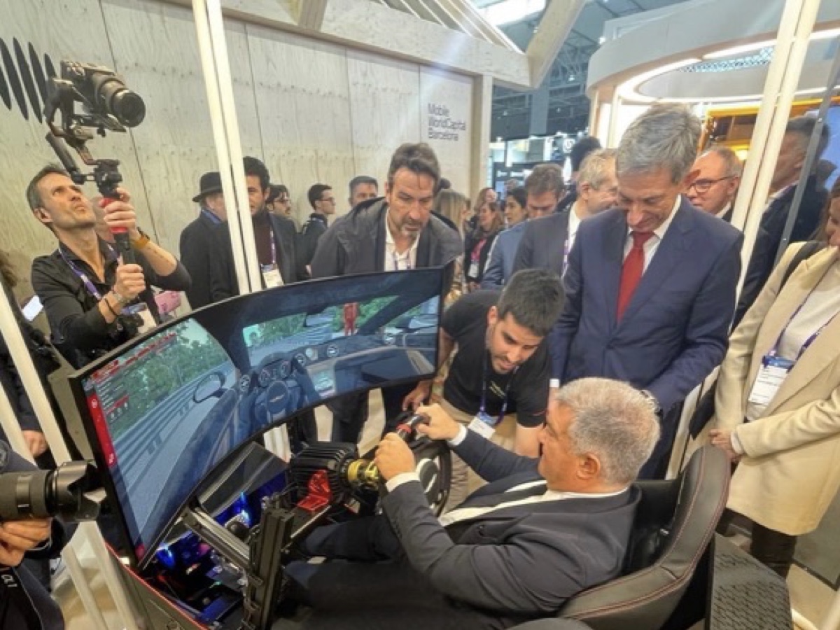 Hispano Suiza primo simulatore di guida 