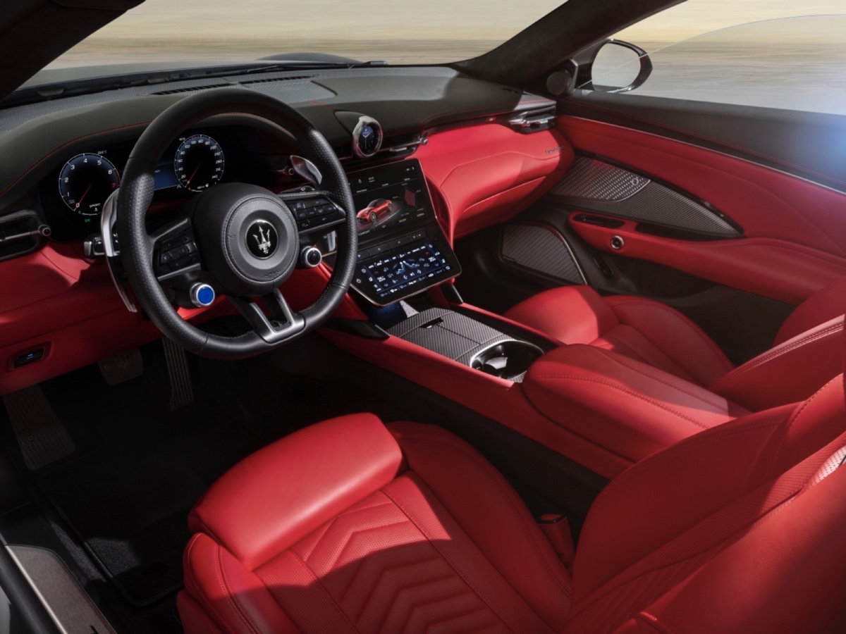 Maserati GranCabrio Trofeo