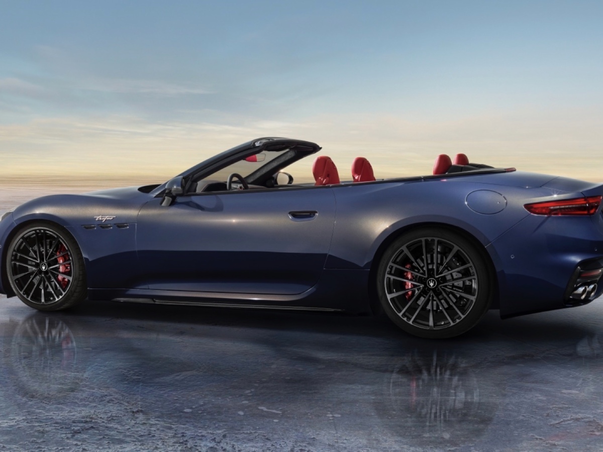 Maserati GranCabrio Trofeo