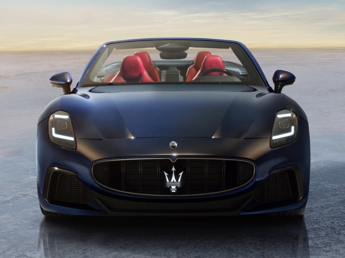 Maserati GranCabrio Trofeo