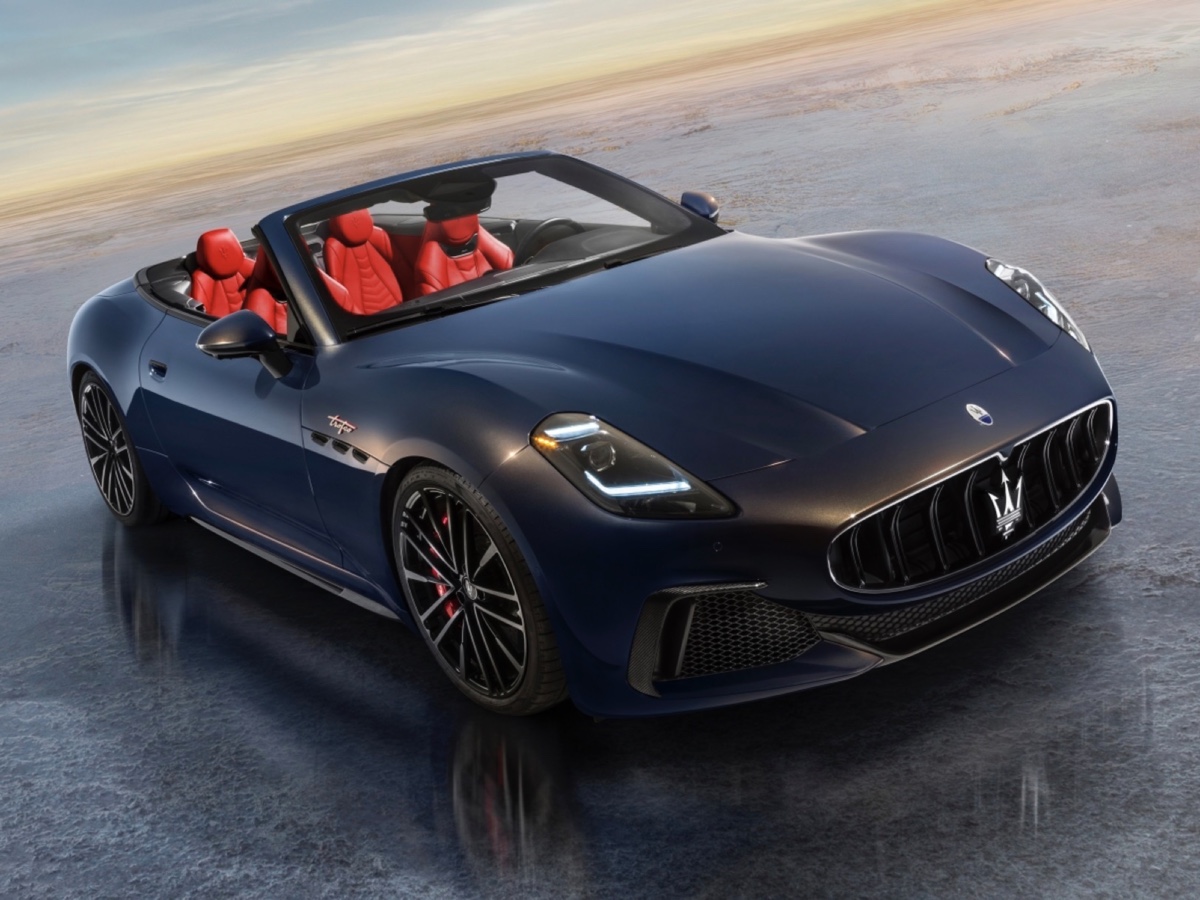 Maserati GranCabrio Trofeo