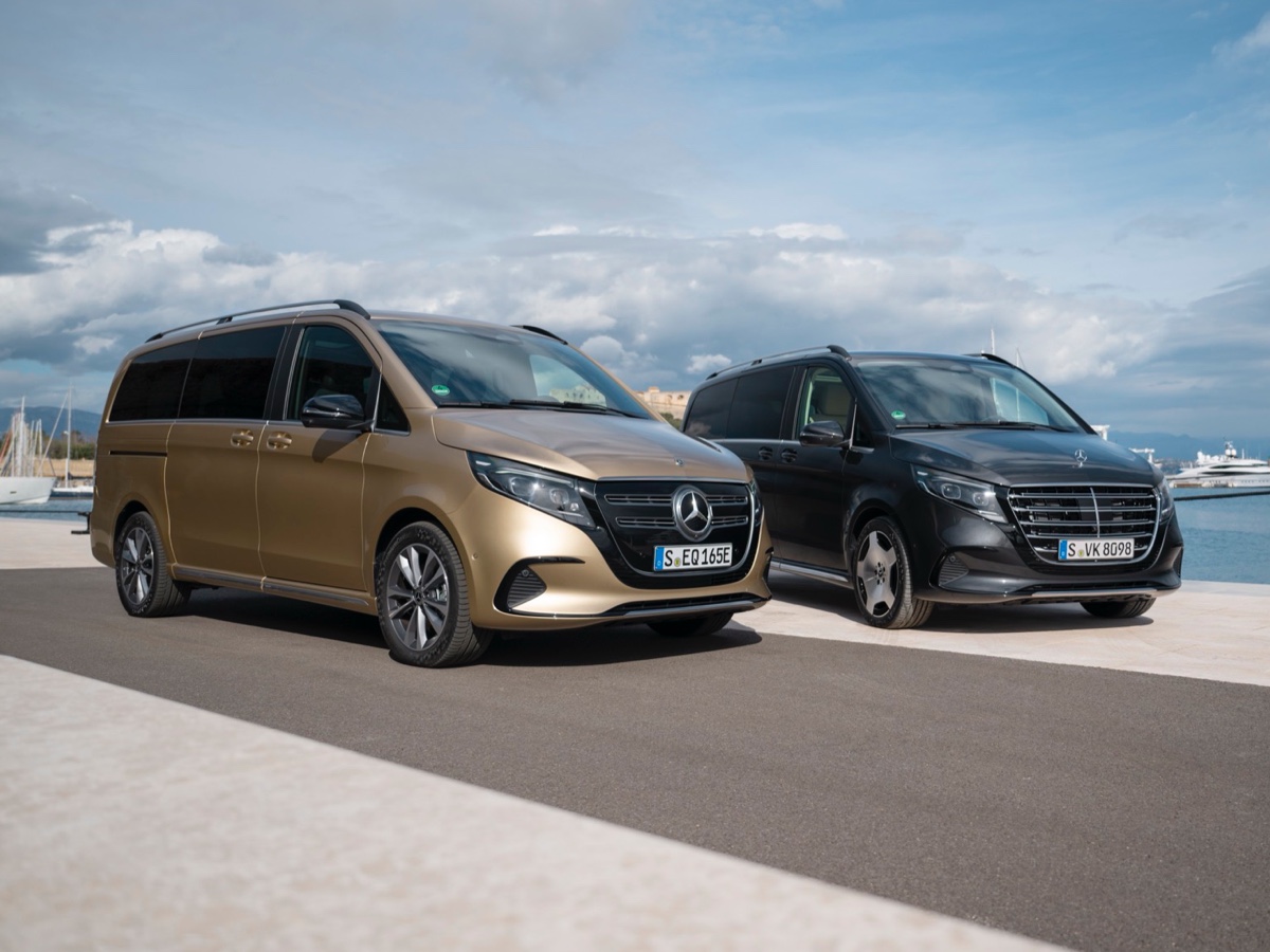 Mercedes-Benz EQV e Classe V