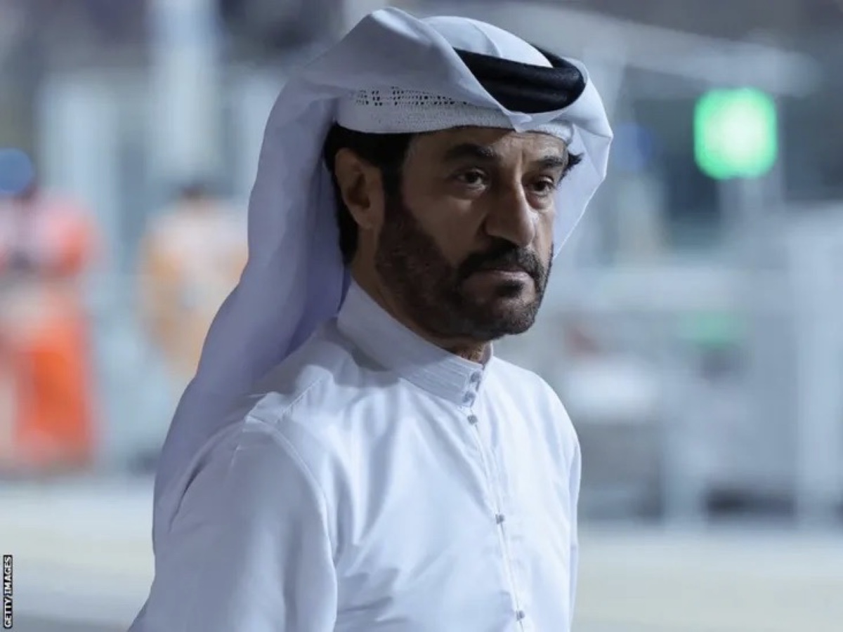 FIA Mohammed Ben Sulayem