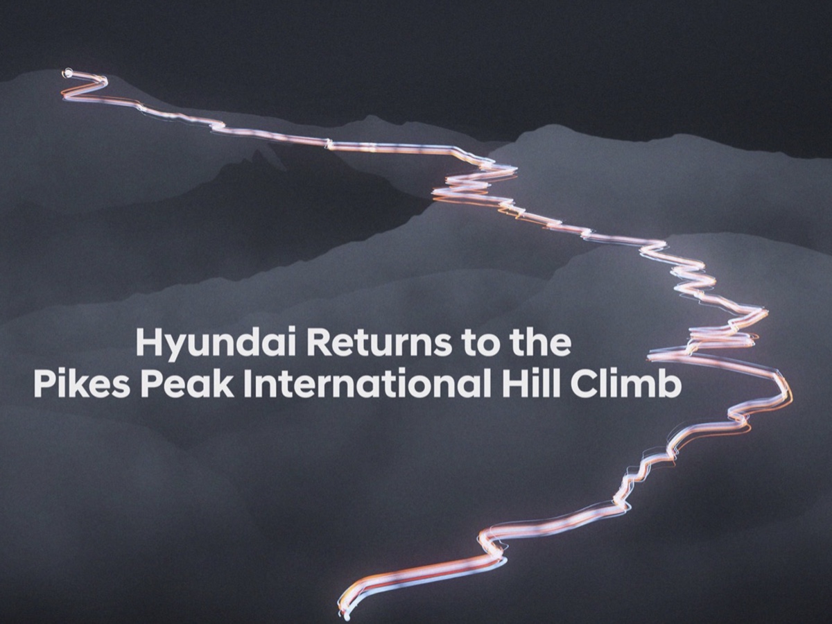 Hyundai 102ª Pikes Peak International Hill Climb
