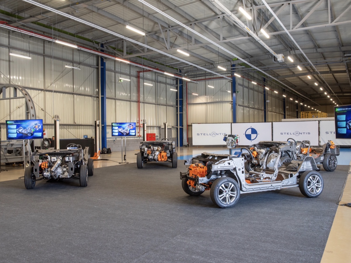 Stellantis Bio-Hybrid Tech2 Full Range