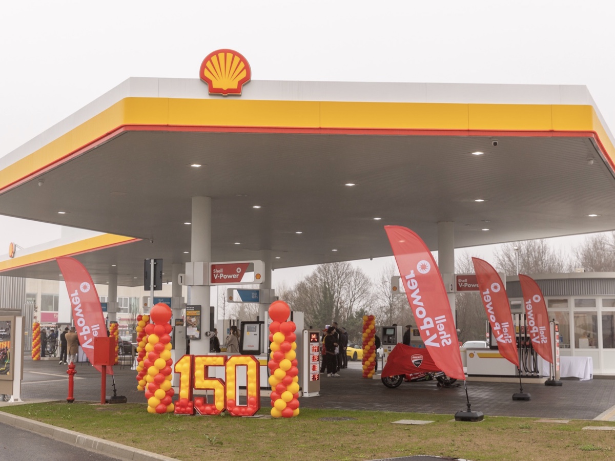 Shell stazione di servizio Borgo Panigale