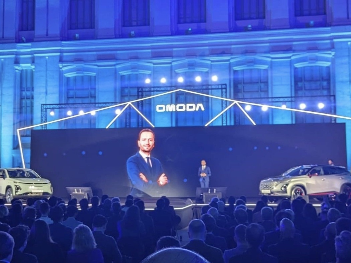 Omoda debutto Spagna