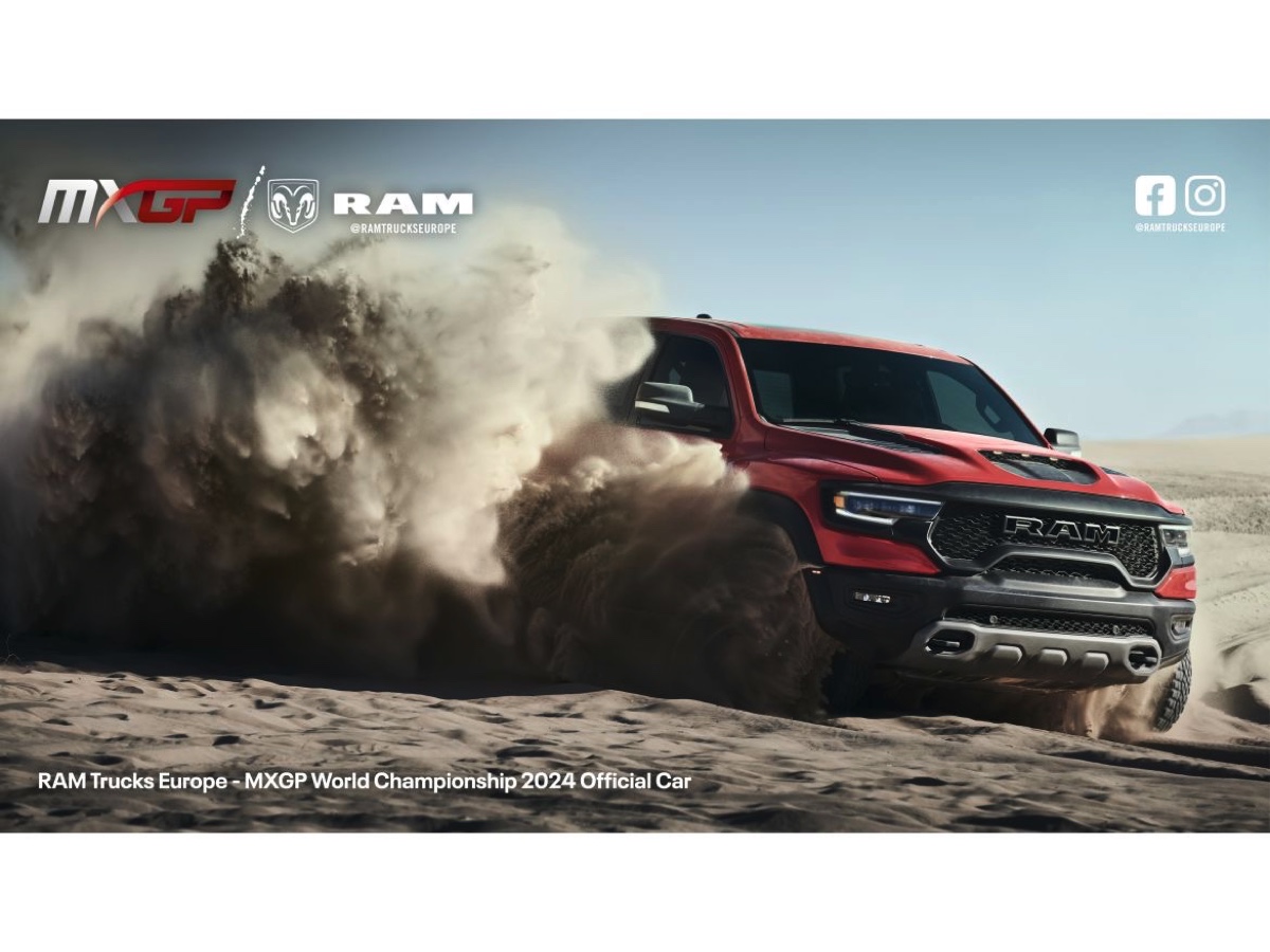 RAM partner Campionato Mondiale MXGP