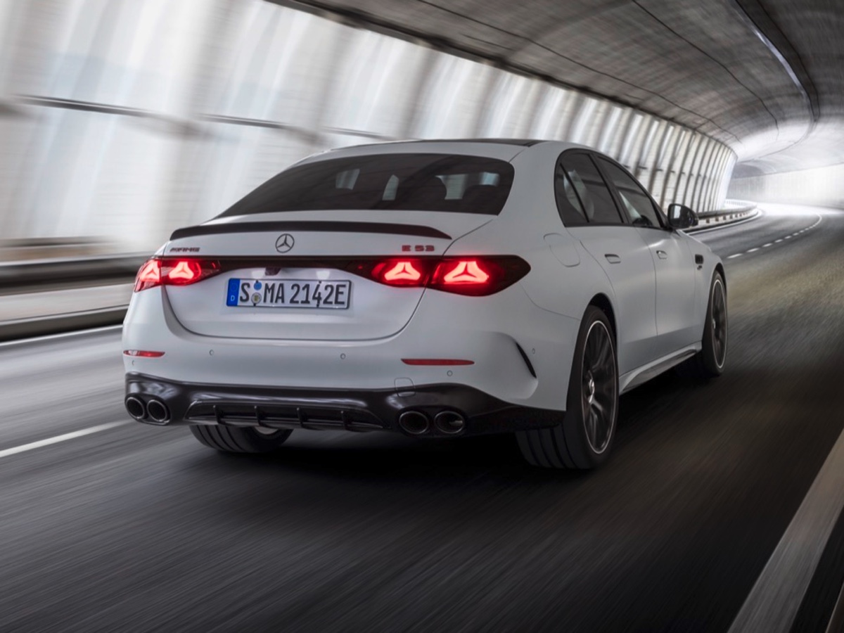 Mercedes-AMG E 53 hybrid 4Matic+