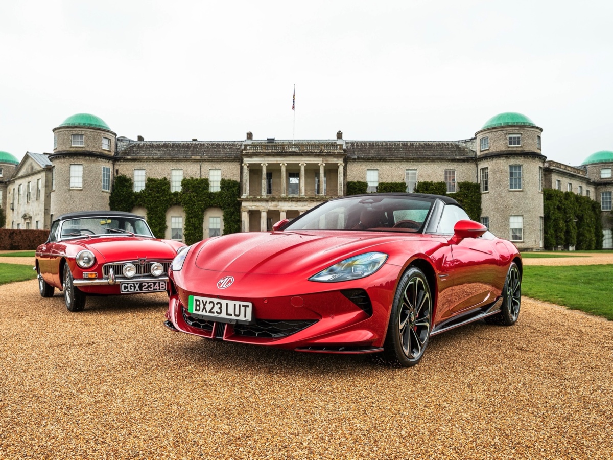 MG Festival of Speed di Goodwood 2024