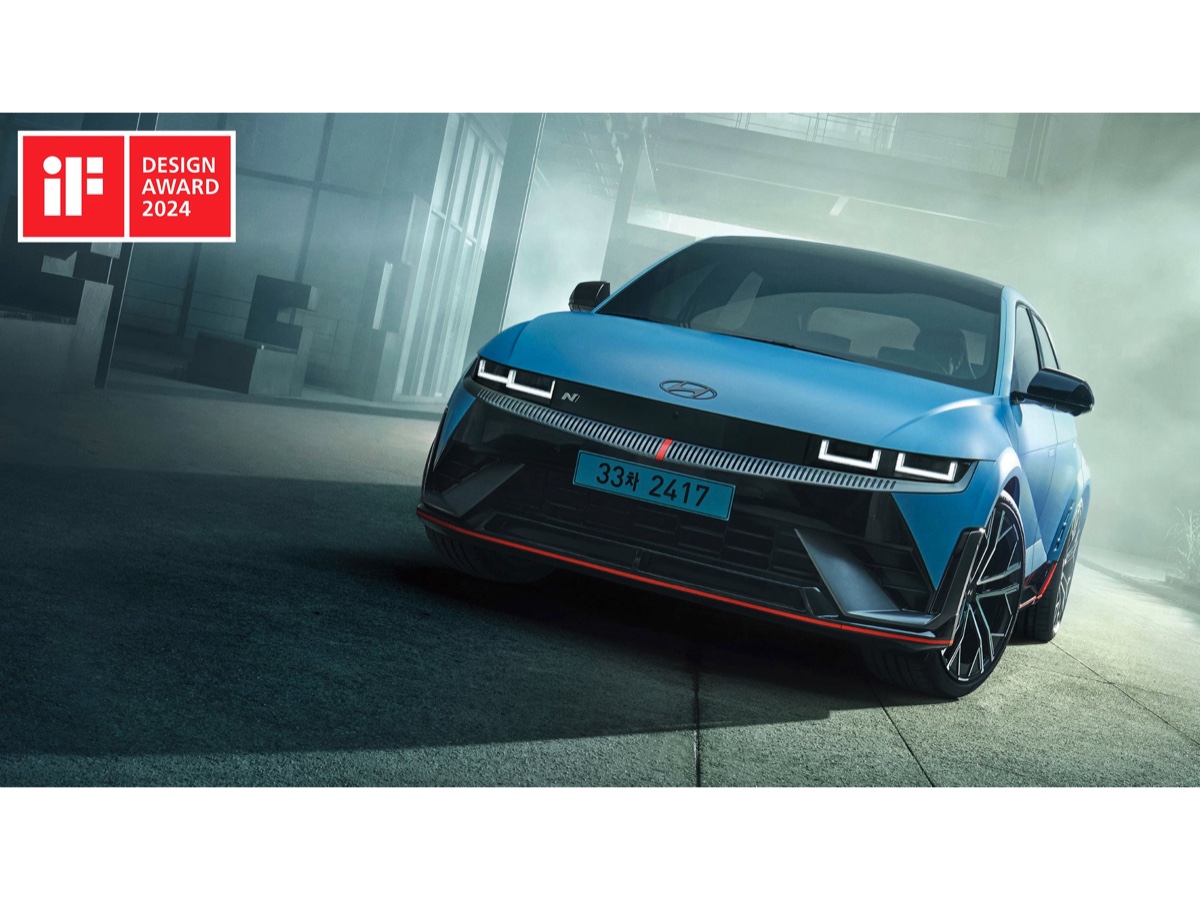 Hyundai Ioniq 5 N premio iF Design Award