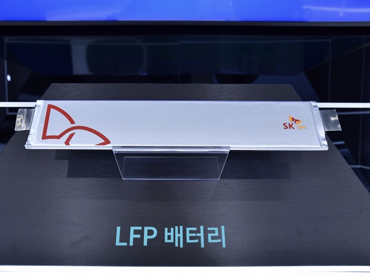 SK On batteria LFP Winter Pro
