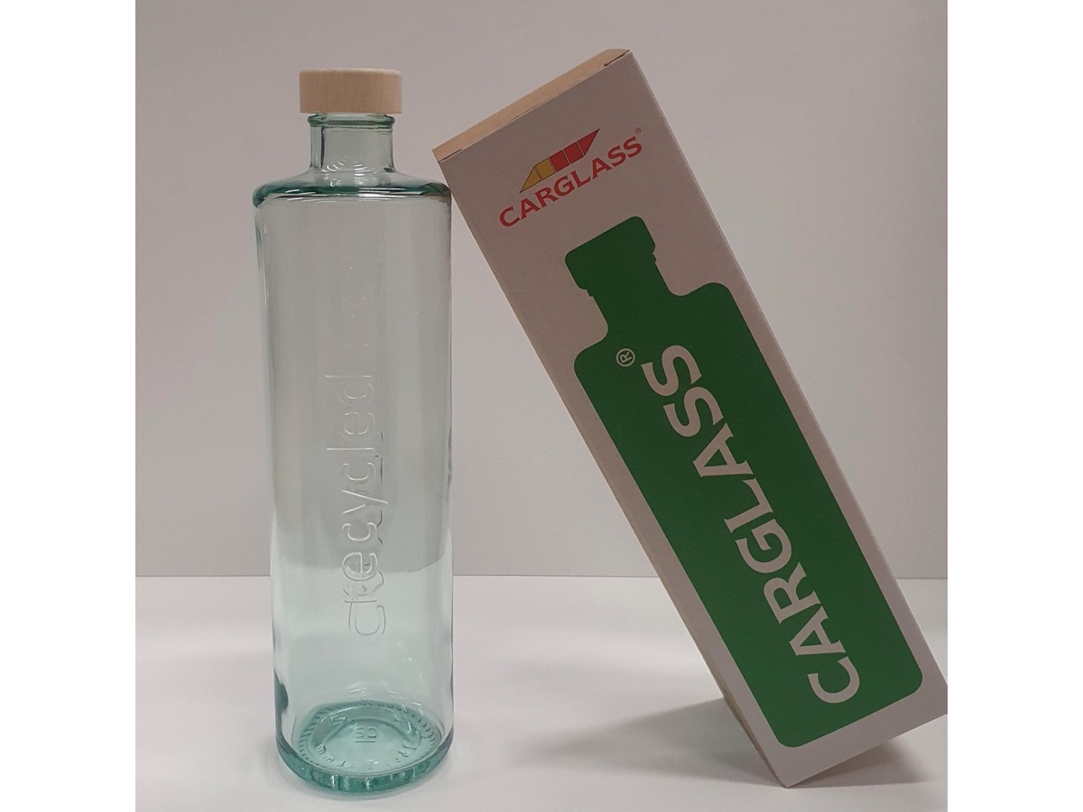 Carglass bottiglia vetro riciclato 