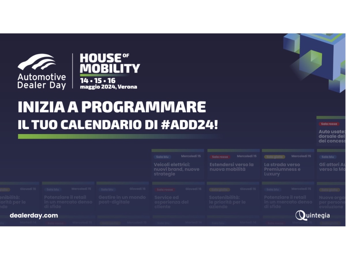 Quintegia programma contenuti #ADD24