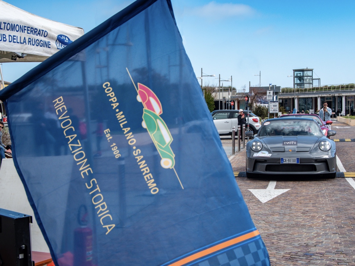 XV Rievocazione Storica Coppa Milano Sanremo