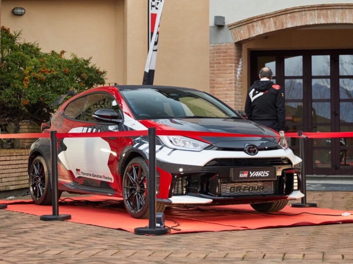 Toyota GR Yaris MY24 Rovanpera