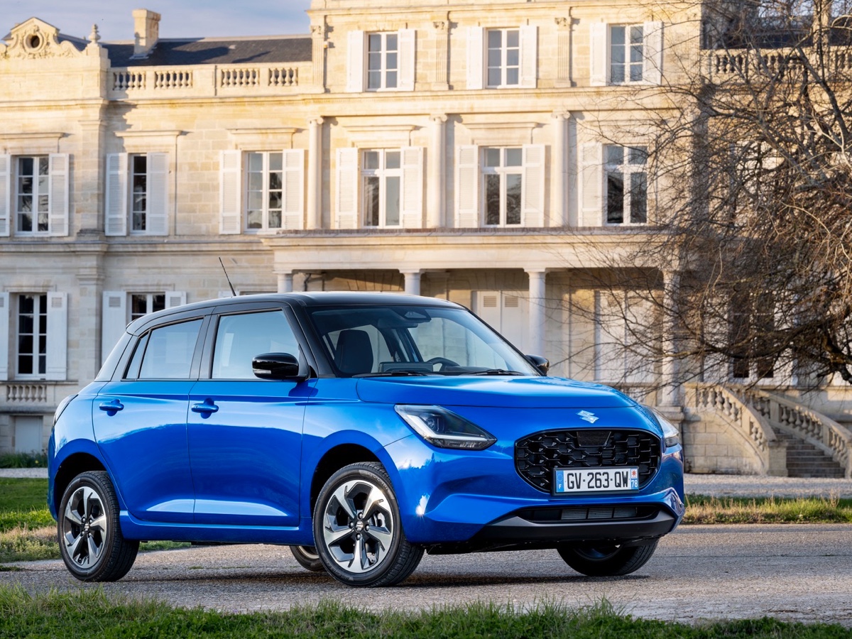 Suzuki Swift Hybrid