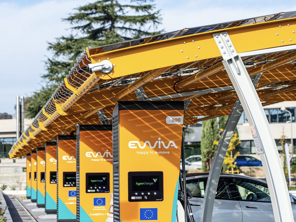 Ewiva stazioni EV HPC