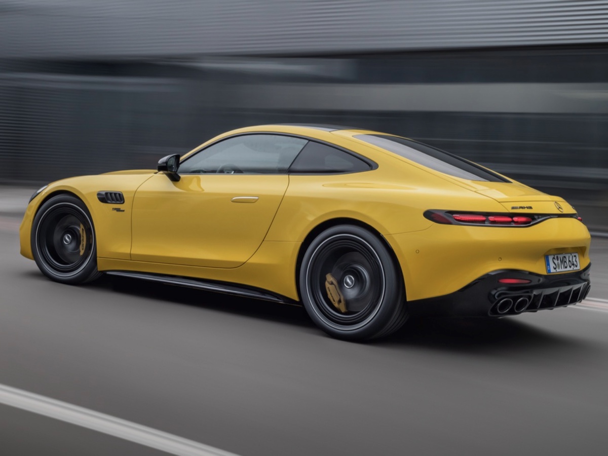 Mercedes-AMG GT 43 Coupé