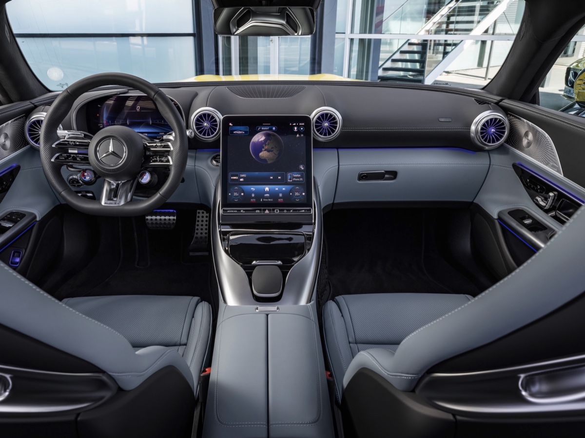 Mercedes-AMG GT 43 Coupé