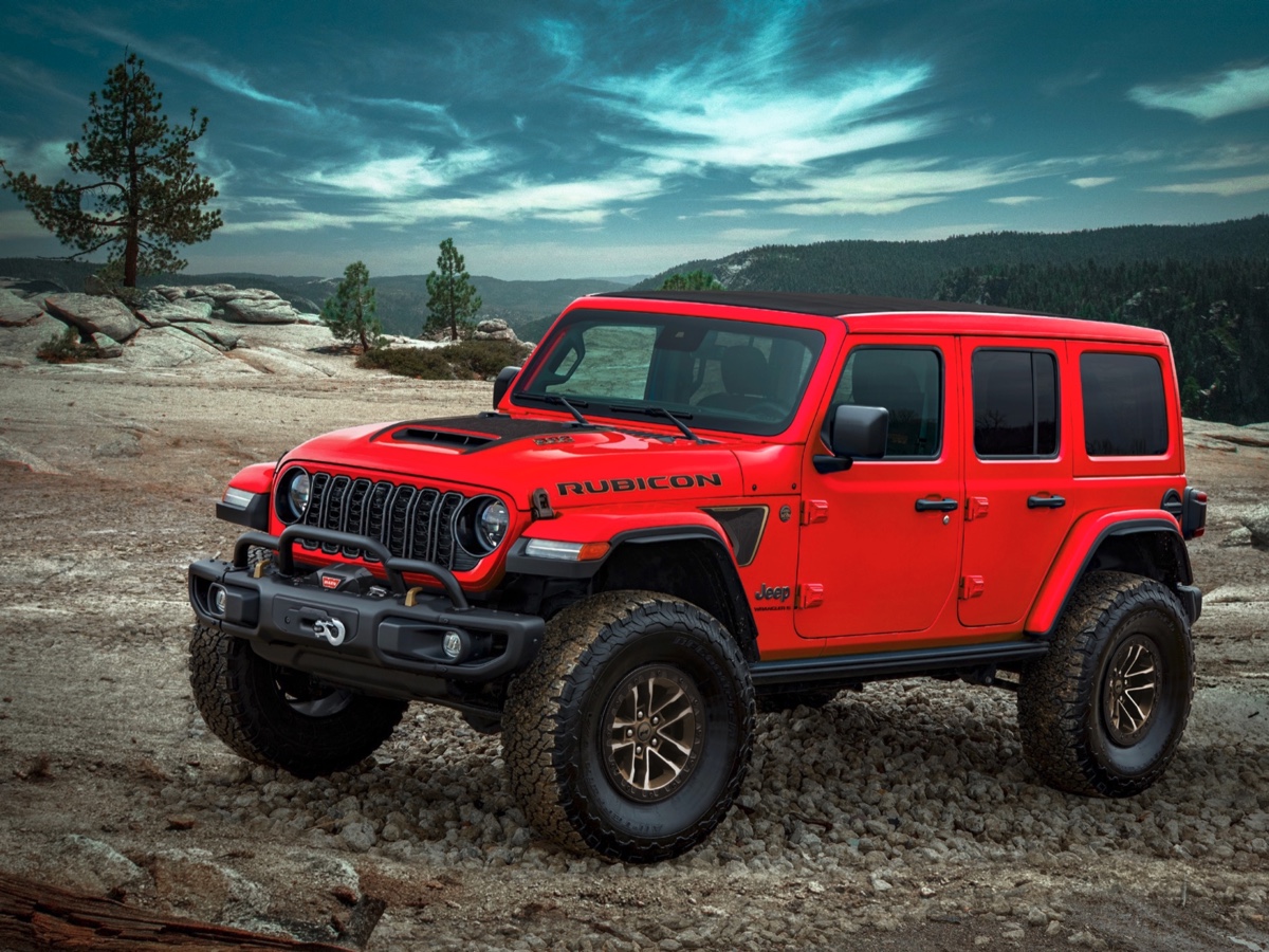 Jeep Wrangler Rubicon 392 Final Edition