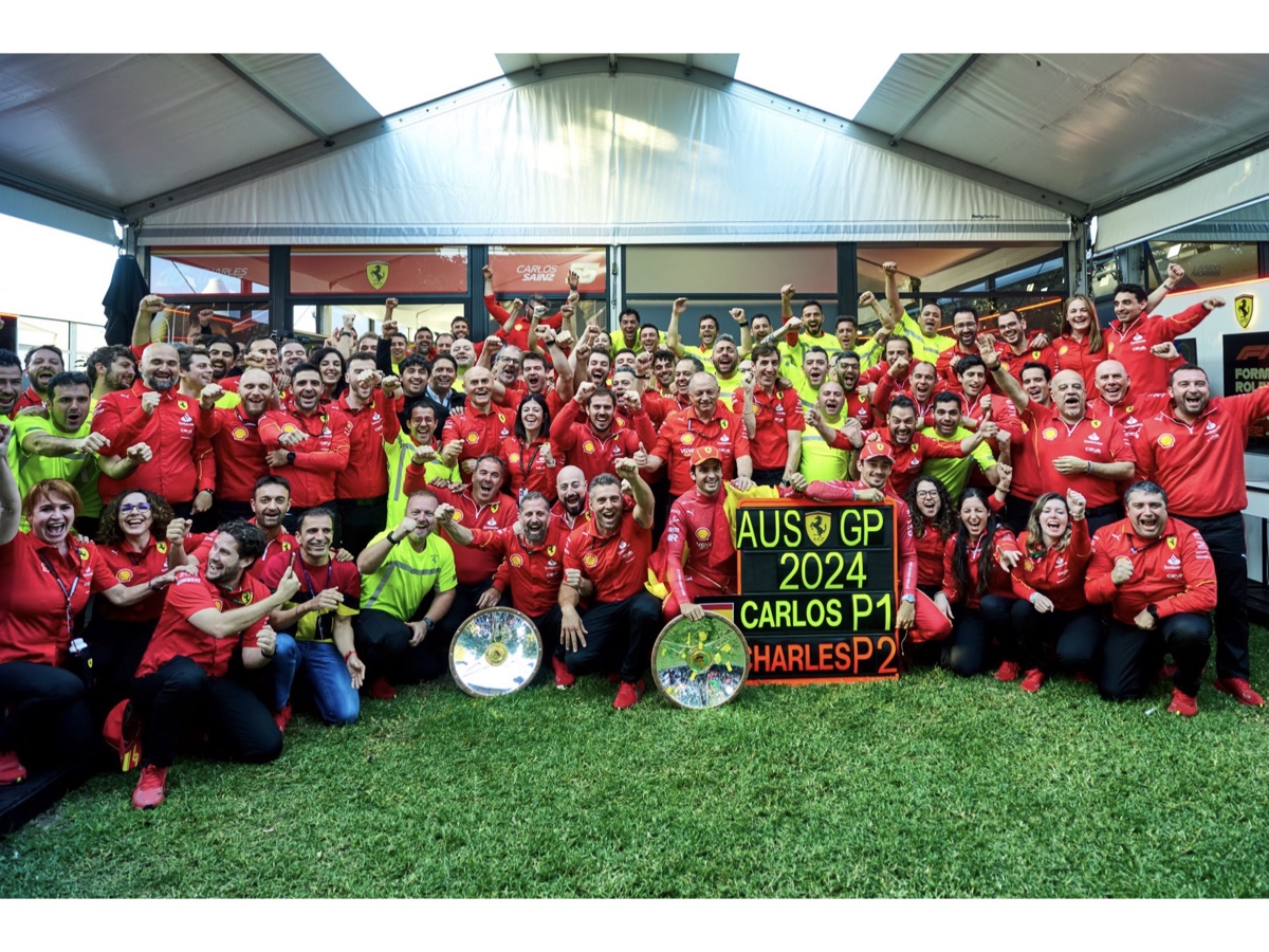 Ferrari F1 Australia 2024